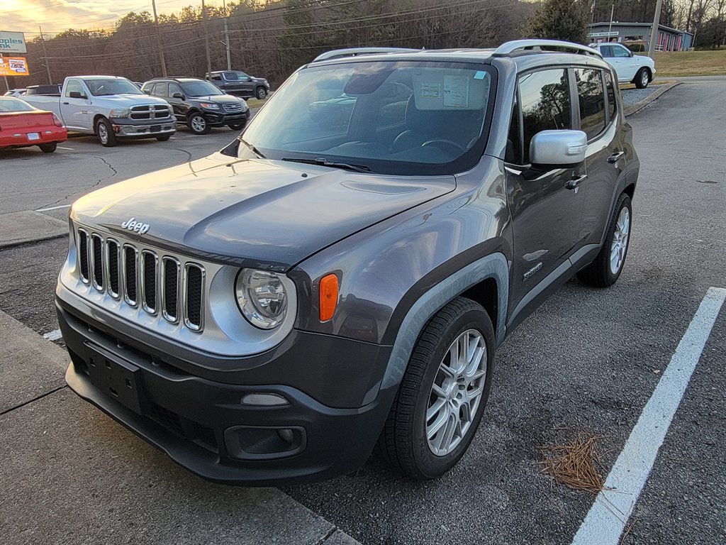 2016 Jeep Renegade Limited