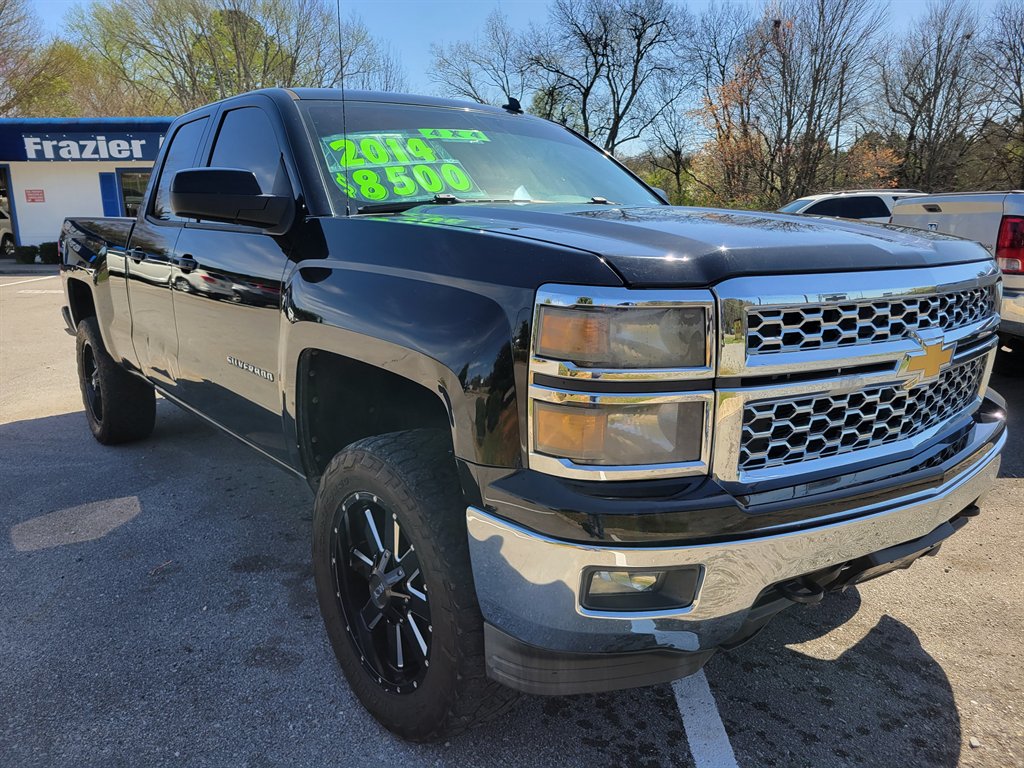 2014 Chevrolet Silverado 1500 LT