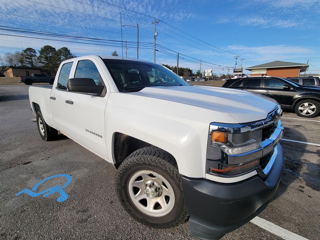 2016 Chevrolet Silverado 1500 Work Truck 1WT