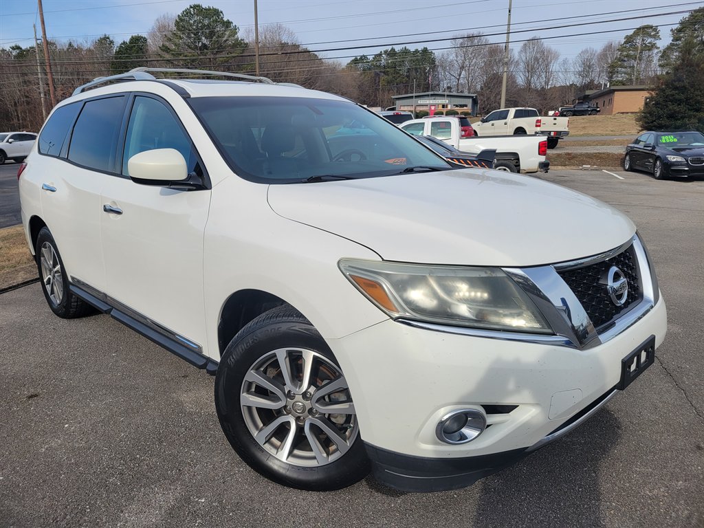 2013 Nissan Pathfinder SL