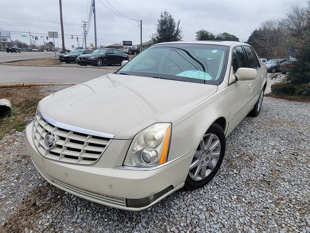 2010 Cadillac DTS Premium Collection