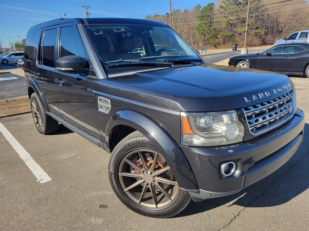 2014 Land Rover LR4 Base