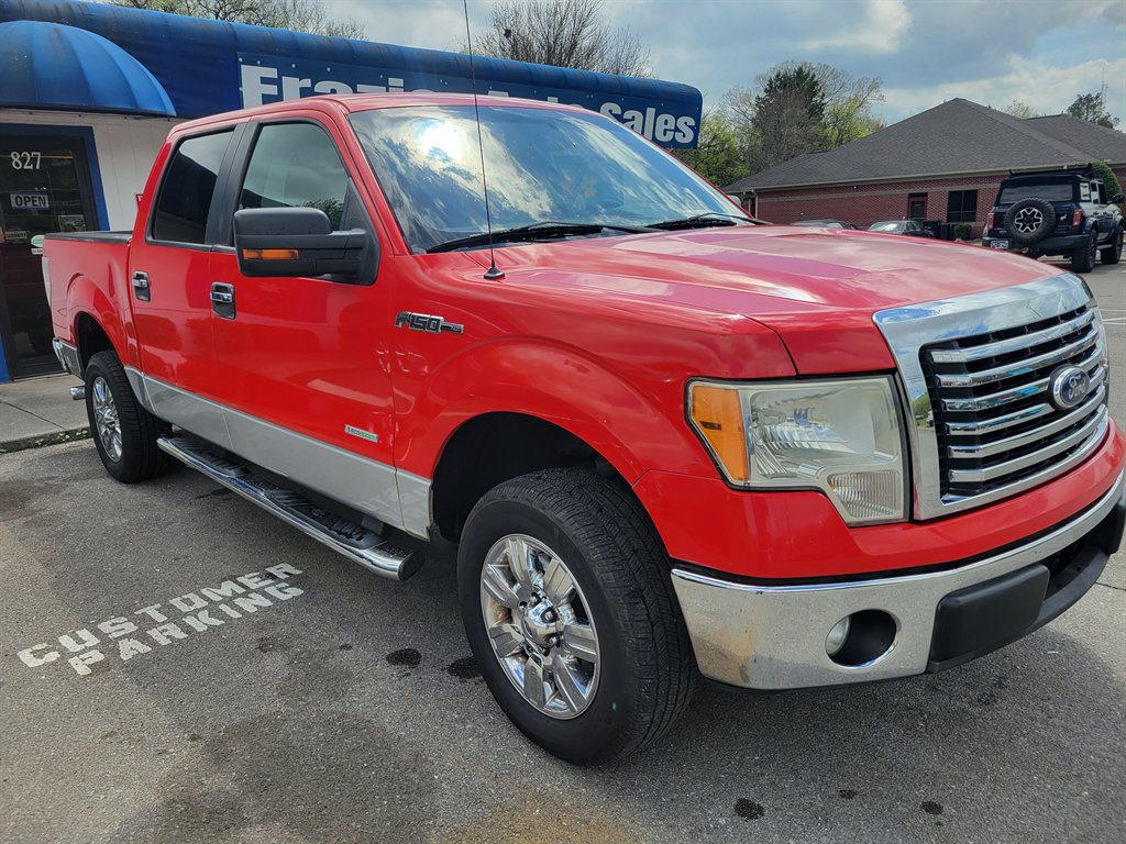 2011 Ford F-150 XLT