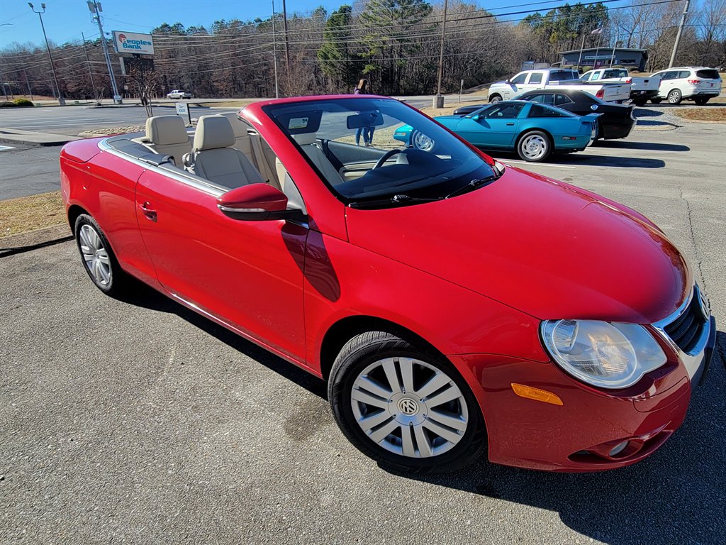 2010 Volkswagen Eos Komfort