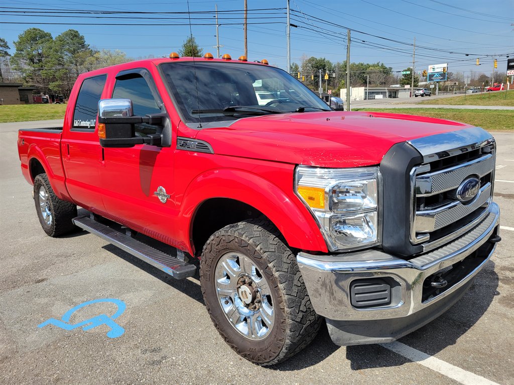 2015 Ford F-250 Super Duty Lariat