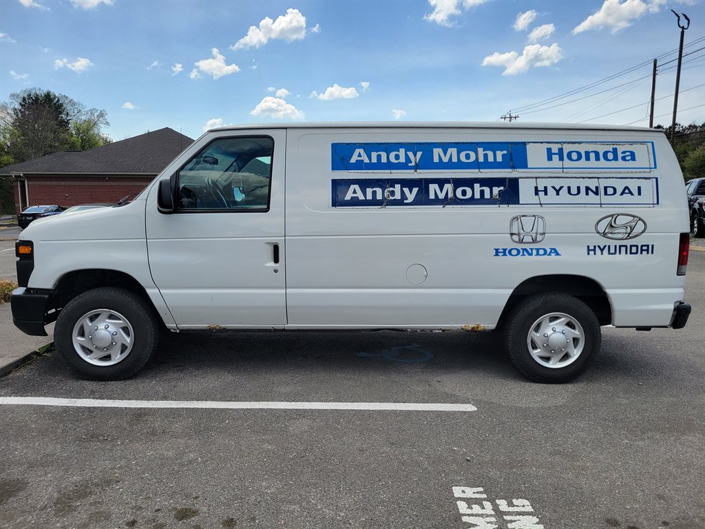 2011 Ford E-Series Econoline Van Commercial