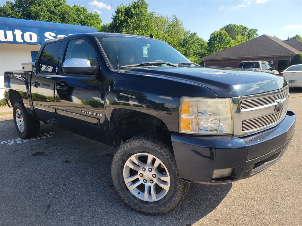 2008 Chevrolet Silverado 1500 LTZ