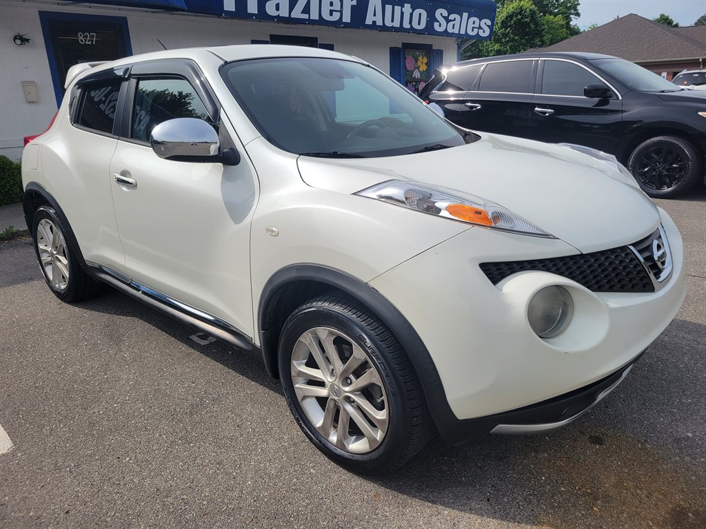 2013 Nissan JUKE SL