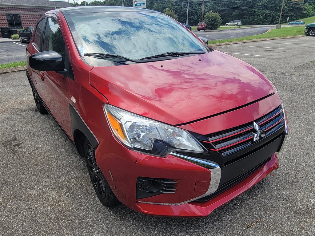 2024 Mitsubishi Mirage Black Edition CVT's photo