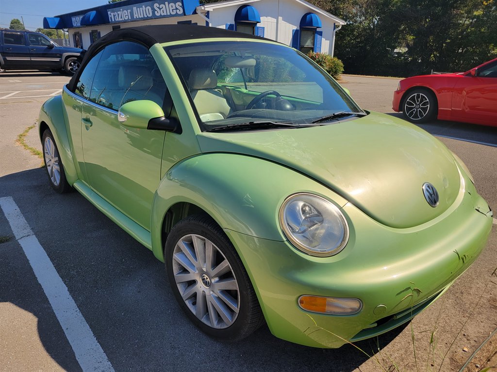 2004 Volkswagen New Beetle