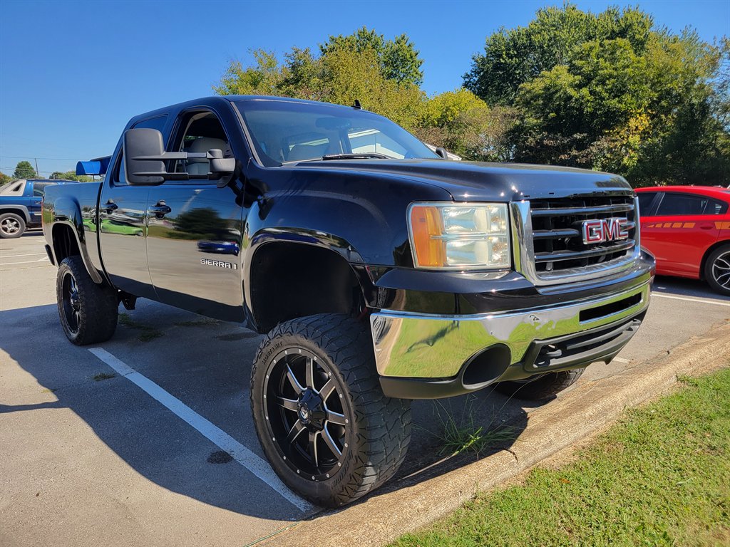 2007 GMC Sierra 1500 SLE2