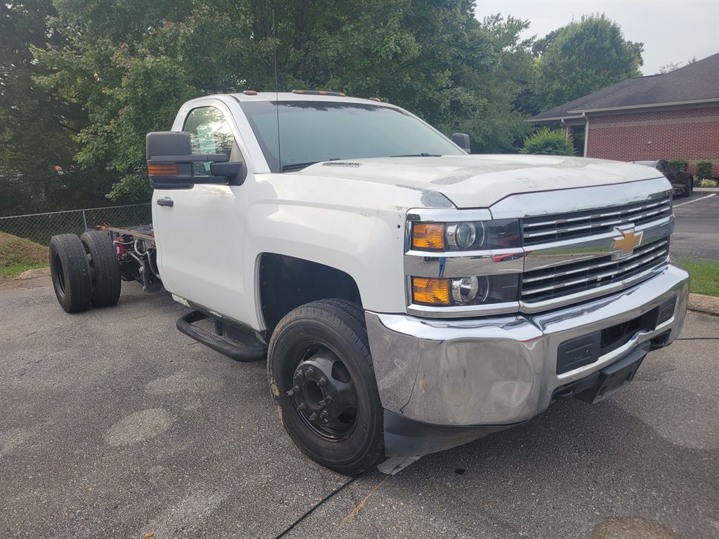2015 Chevrolet Silverado 3500HD Work Truck